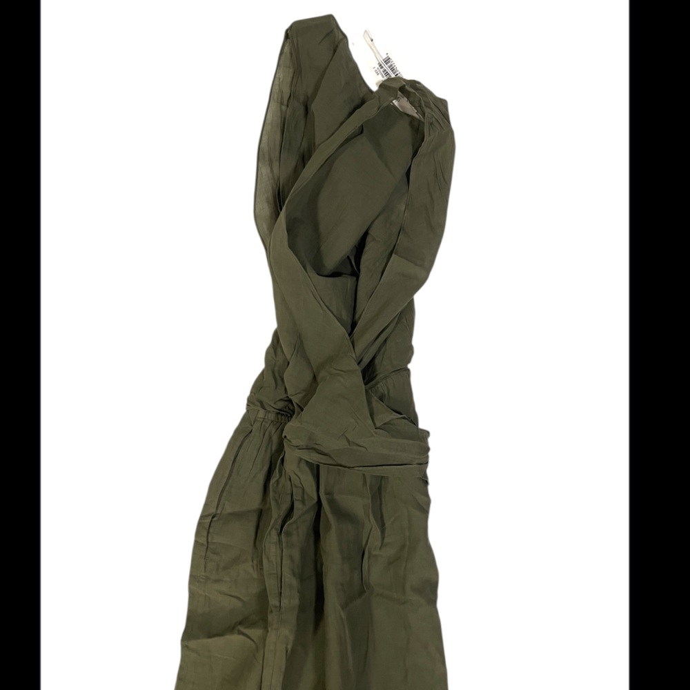 New with tags Skin dress coverup in Olive Branch.  Size 2 = medium - Picture 3 of 6